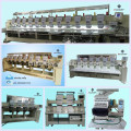 ELUCKY janome embroidery machine prices for cap/flat/t-shirt (8 heads 12 colors )